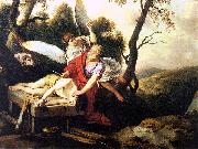 Laurent de la Hyre Abraham Sacrificing Isaac china oil painting artist